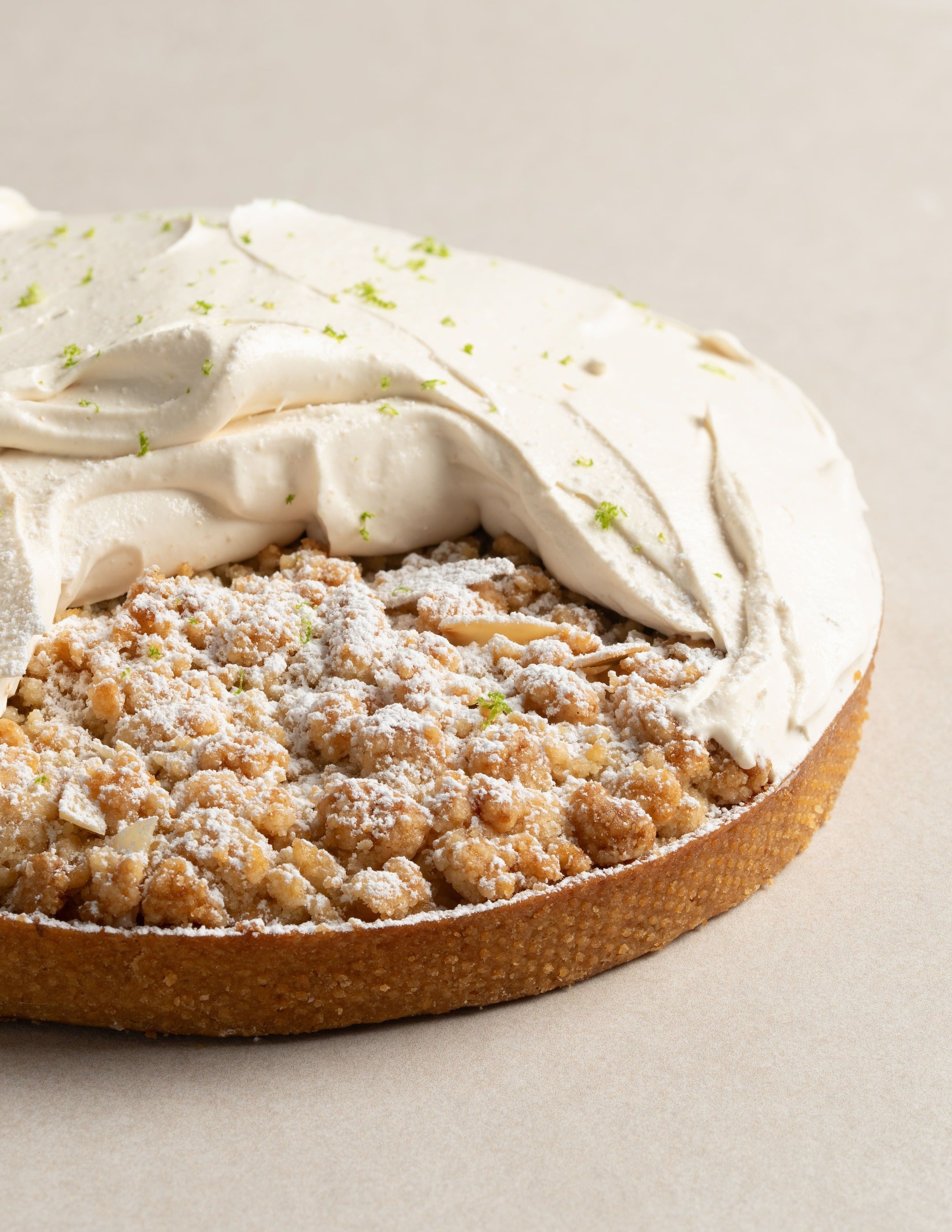 Apple Crumble Tart