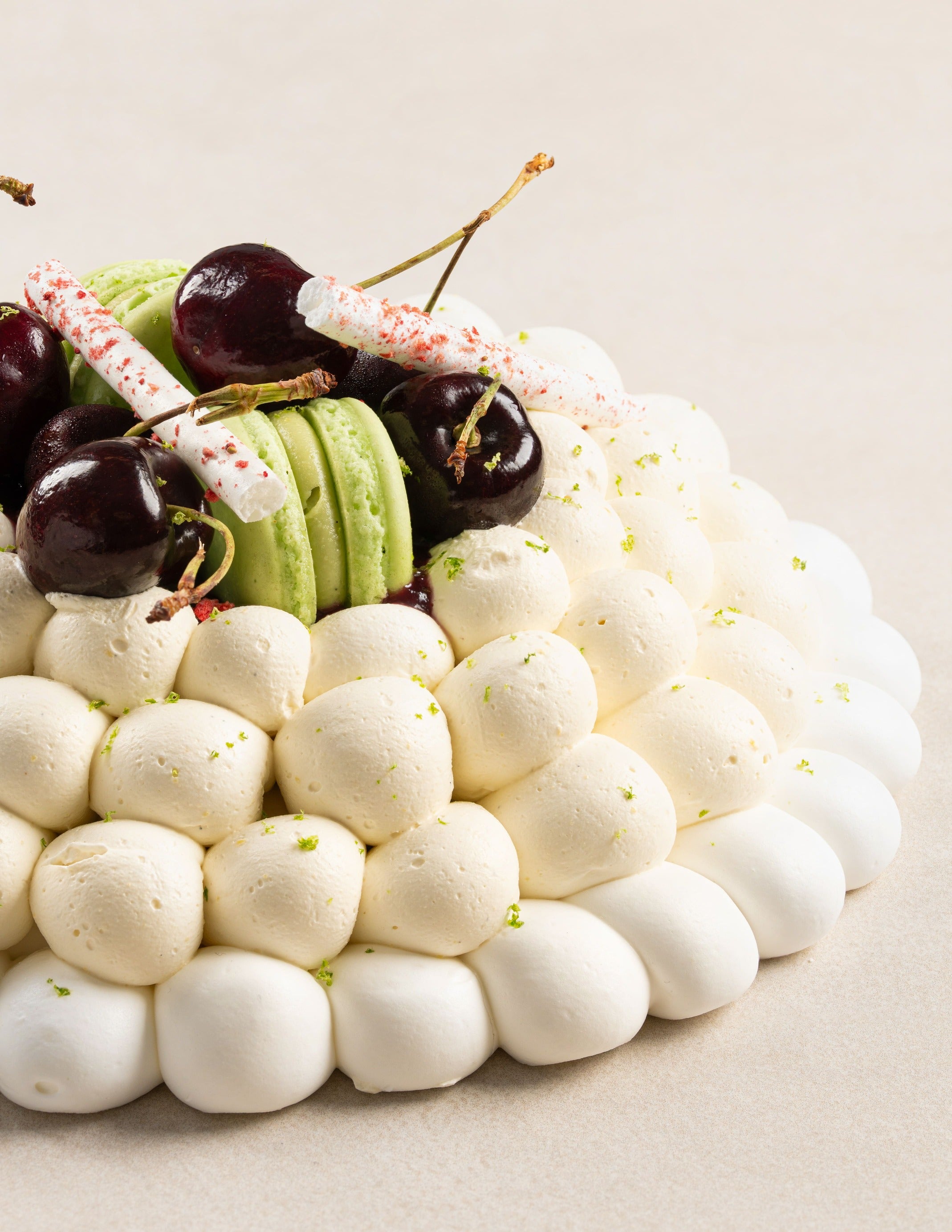 Berry Pavlova