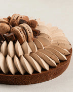 Chocolate Coffee Tart