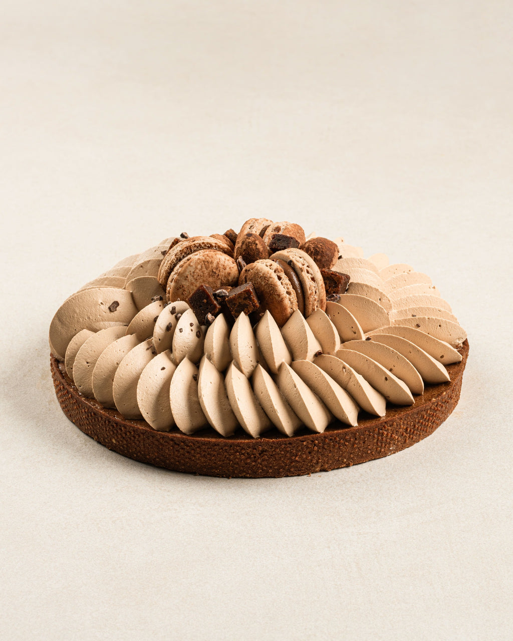 Chocolate Coffee Tart