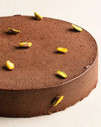 Dubai Chocolate Mouse Cake
