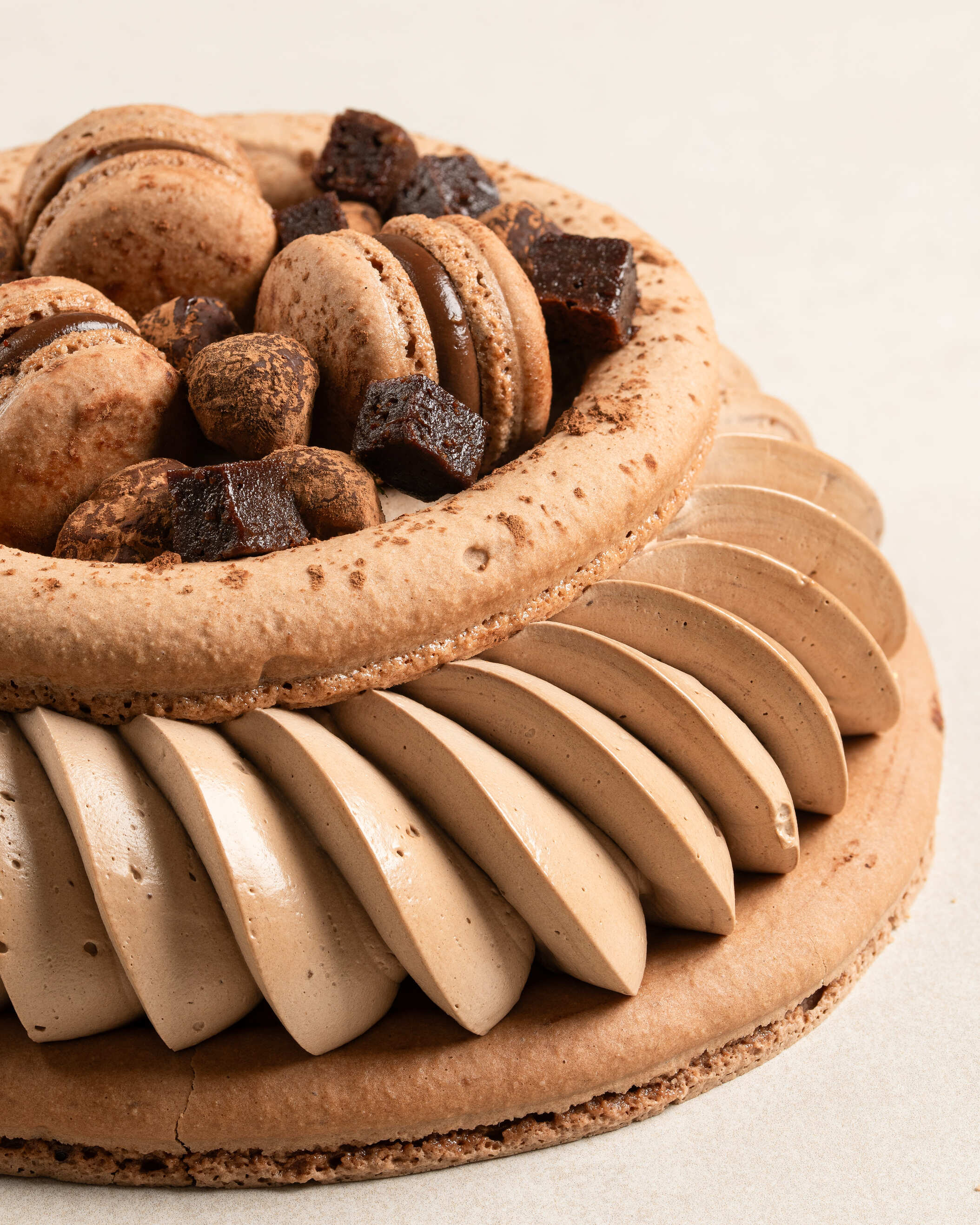 Jumbo Macaron Mousse