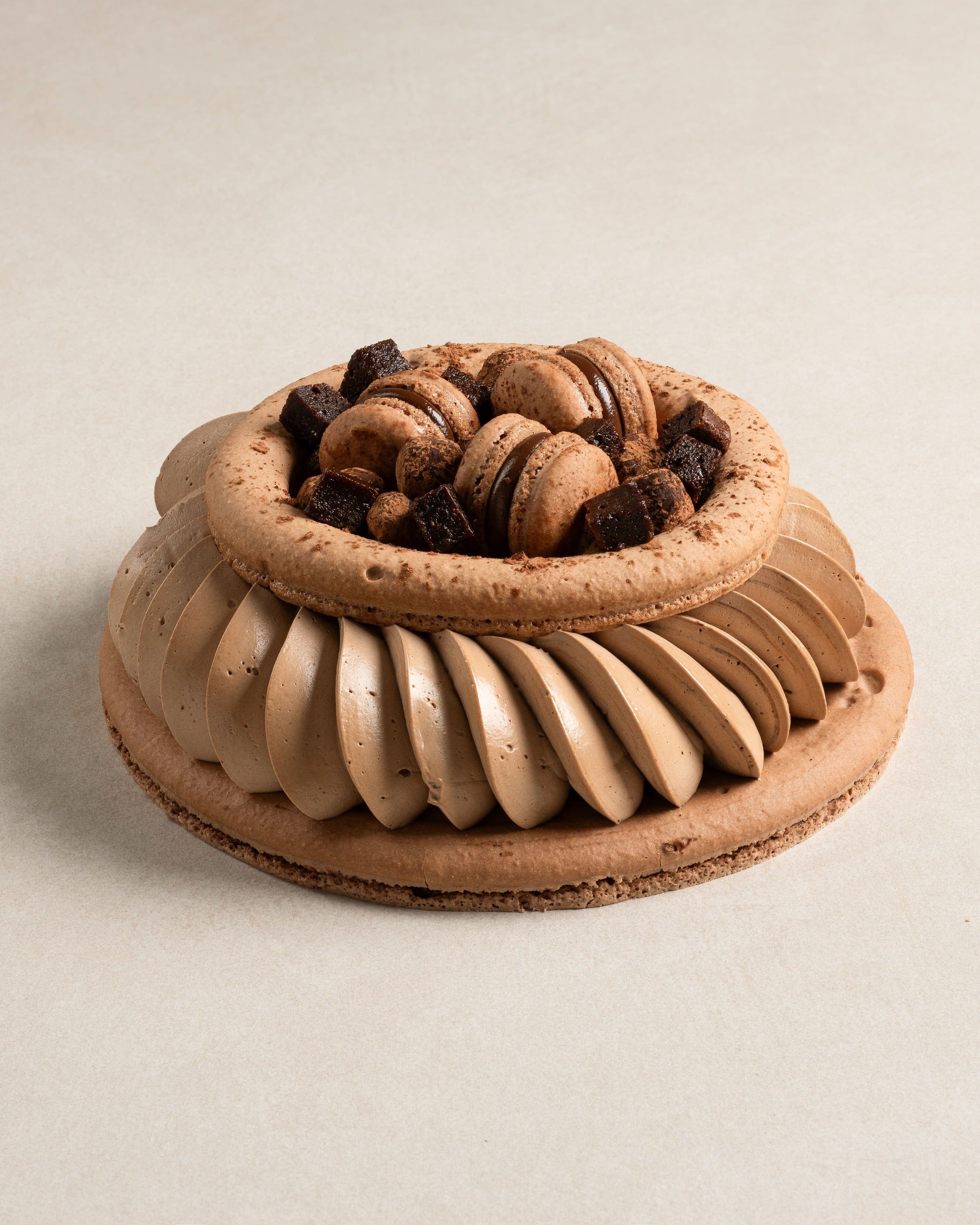 Jumbo Macaron Mousse
