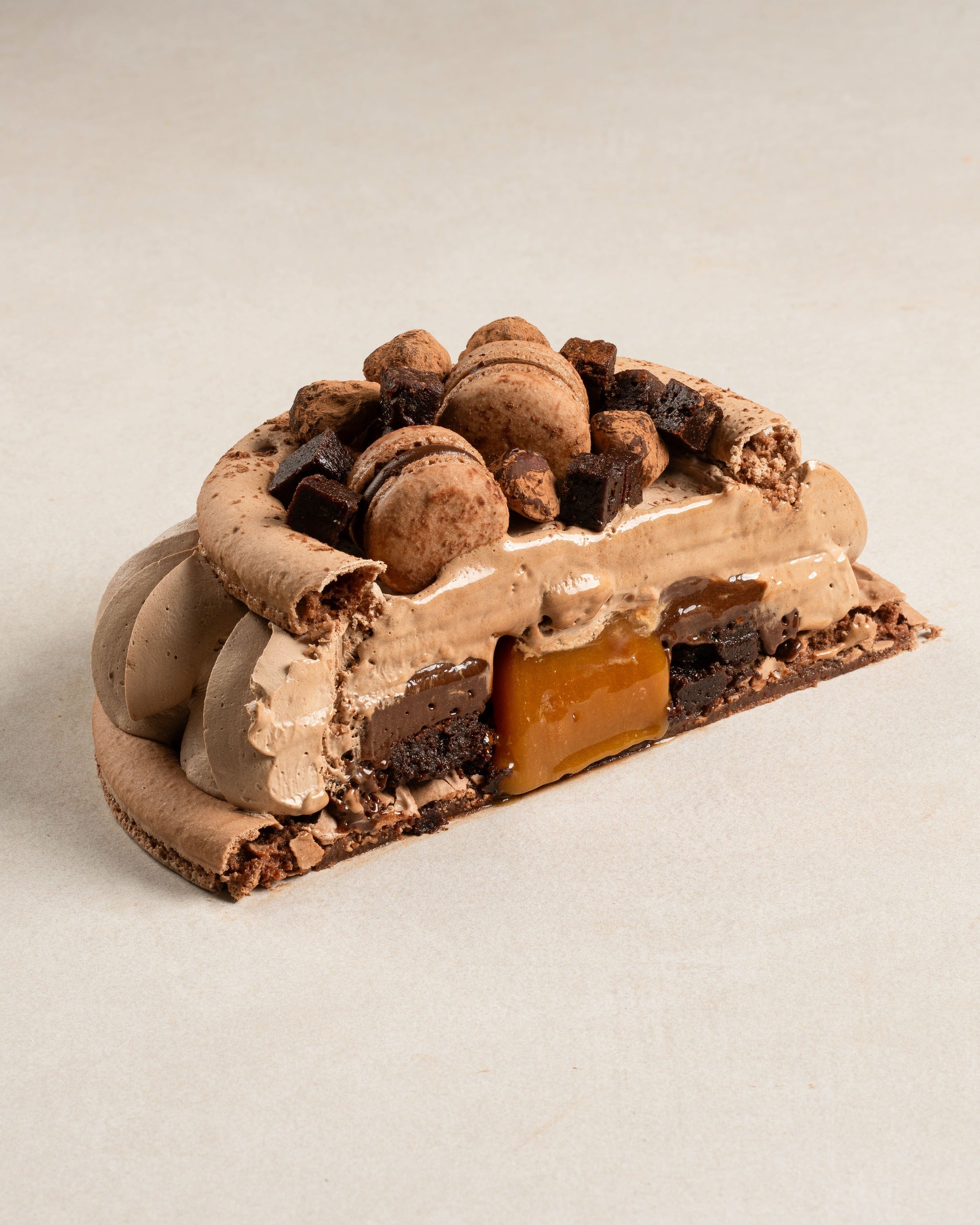 Jumbo Macaron Mousse