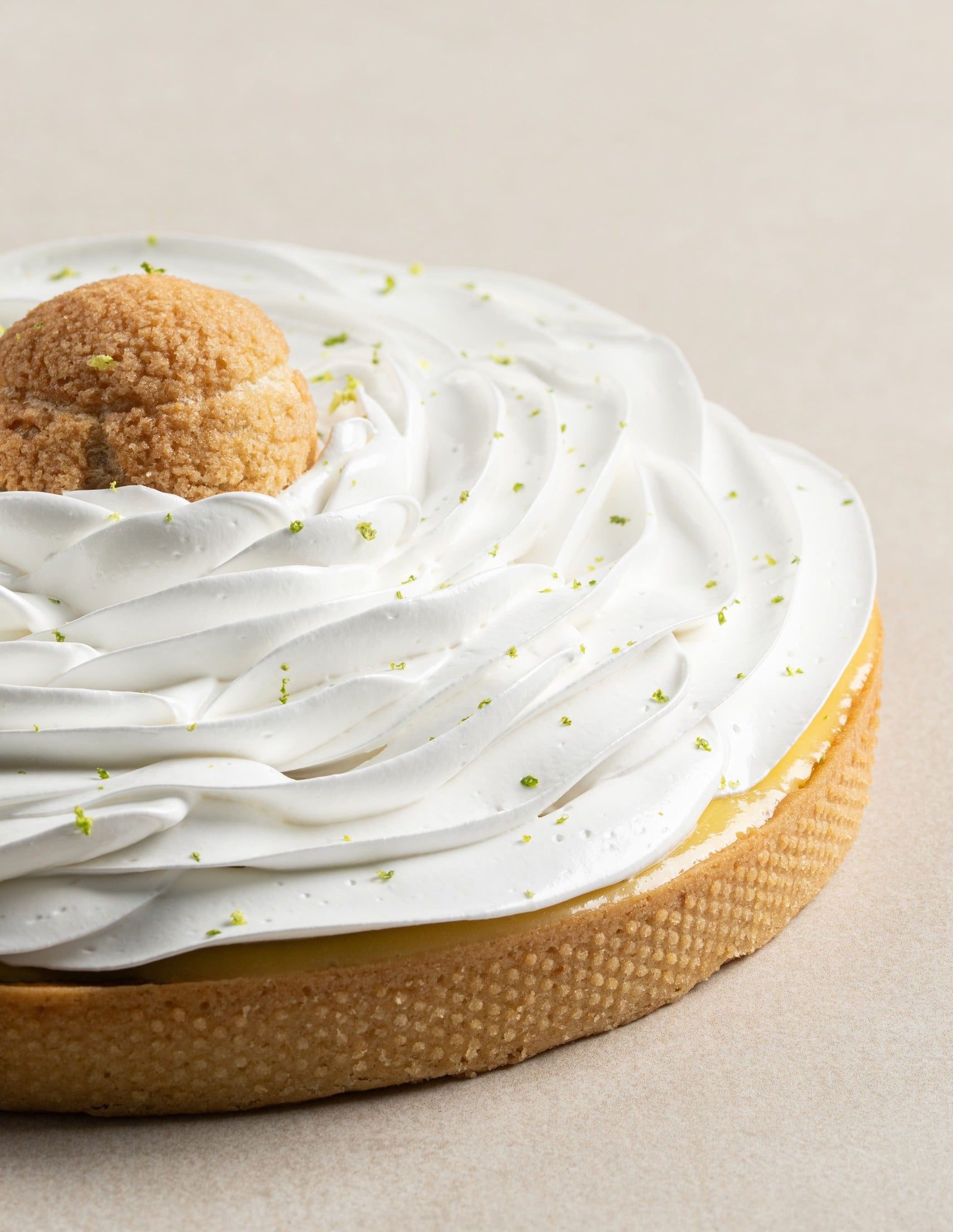 Pistaccio Lemon Tart