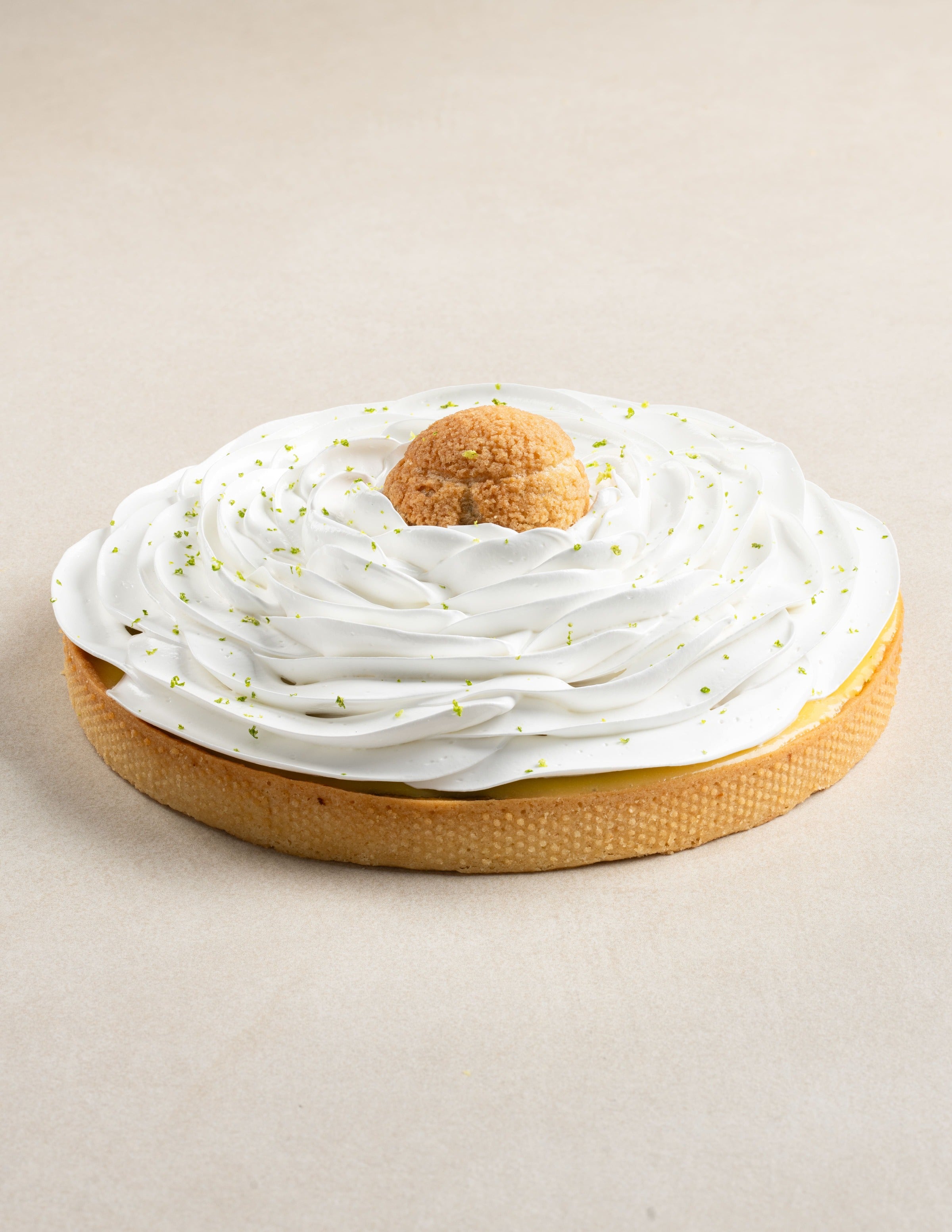 Pistaccio Lemon Tart