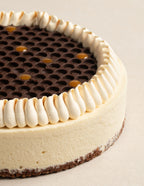 Honey Hive Chocolate Mousse Cake