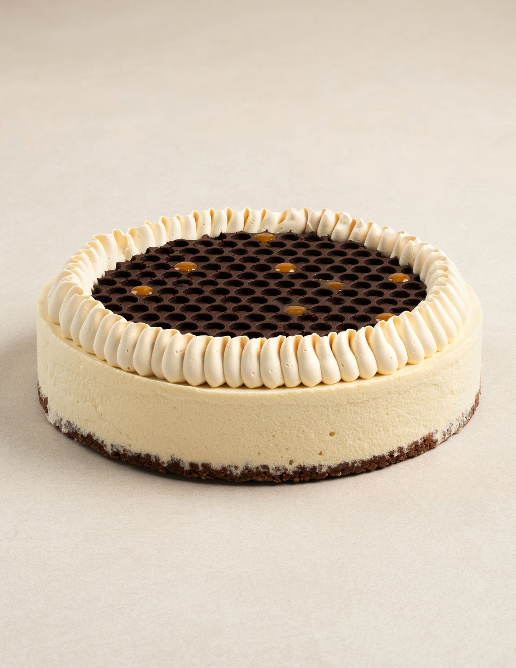 Honey Hive Chocolate Mousse Cake