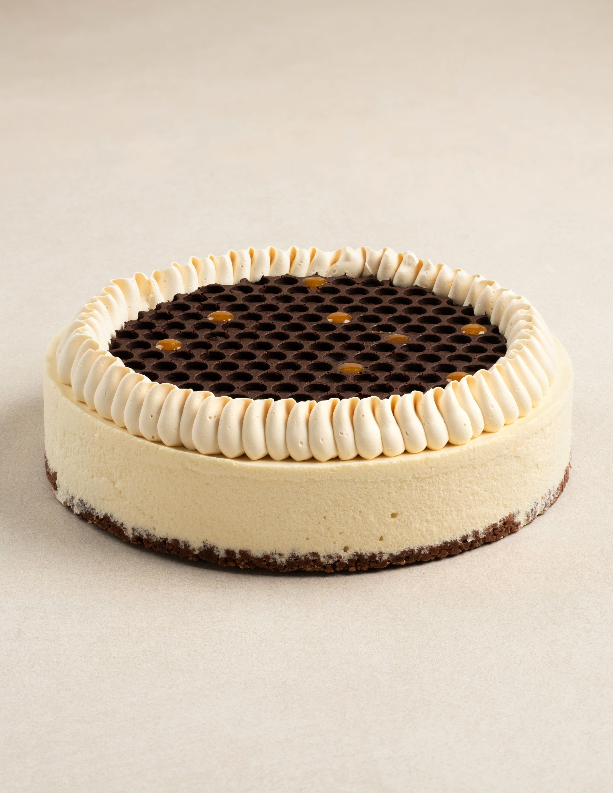 Honey Hive Chocolate Mousse Cake