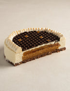 Honey Hive Chocolate Mousse Cake